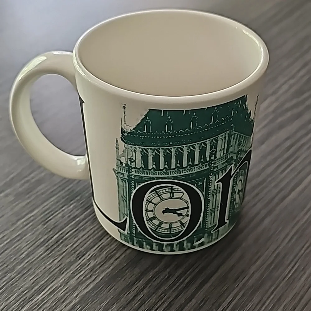 Large London city collection Mug UK England Starbucks mug xl size - Picture 1 of 6